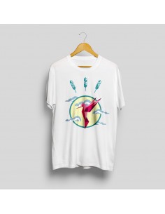 Hummingbird printed t-shirt 2
